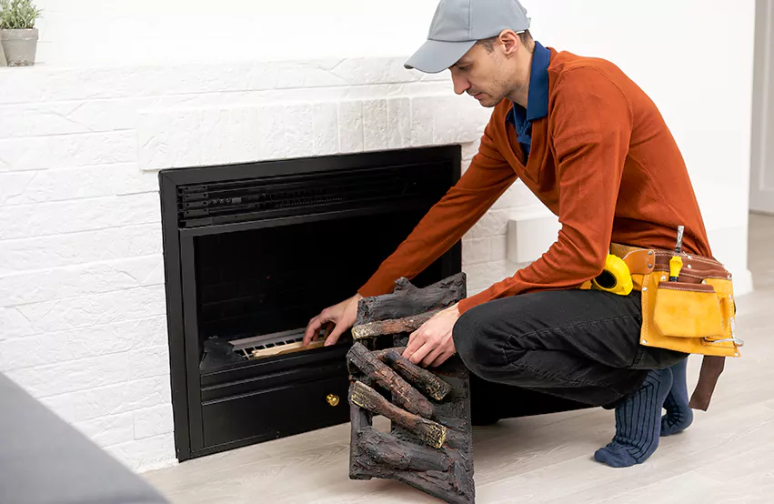 Wood Fireplace Repair in Mead Valley, CA